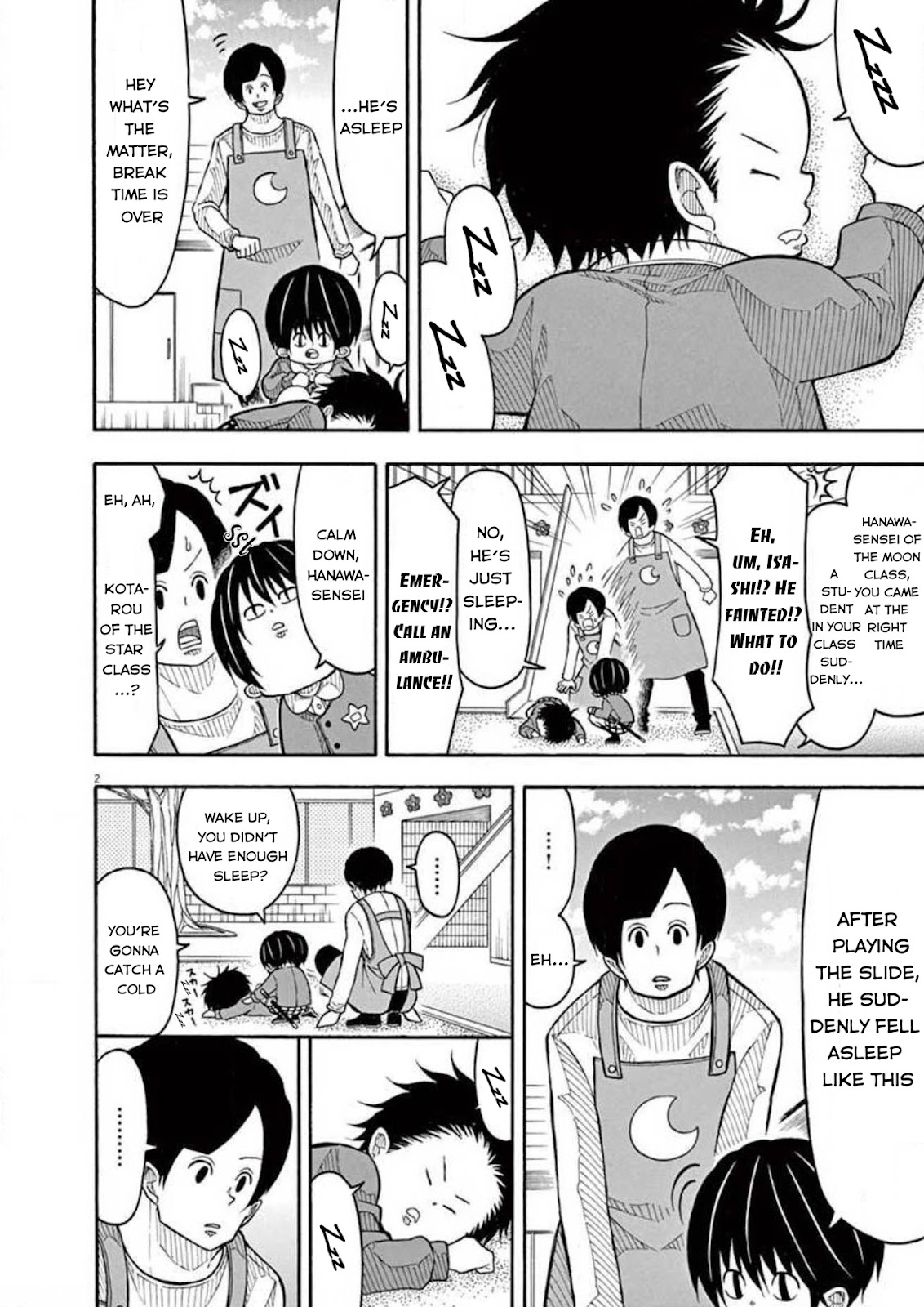 Kotaro Lives Alone, Chapter 113 image 002